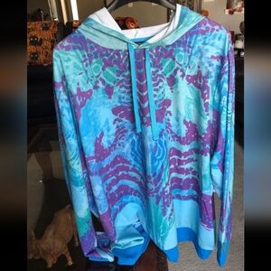 Colorful Hooded Pullover